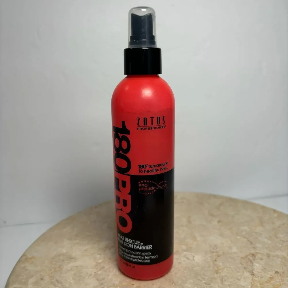 Zotos 180 Pro Heat Rescue Flat Iron Barrier 8 oz